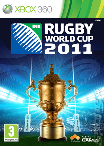 Rugby World Cup 2011 - Xbox 360 Cover & Box Art