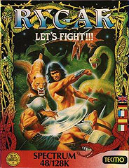Rygar: Let's Fight - Spectrum 48K Cover & Box Art