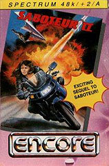 Saboteur II - Sinclair Spectrum 128K Cover & Box Art