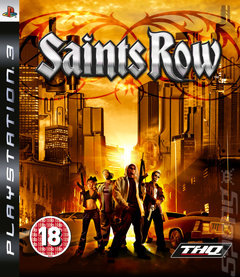 Saints Row (PS3)