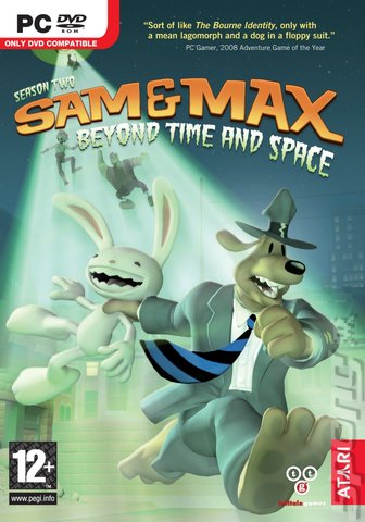 Sam & Max Beyond Time and Space - PC Cover & Box Art