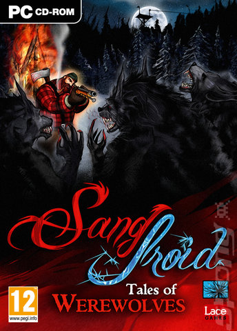 Sang Froid: Tales of Werewolves - PC Cover & Box Art
