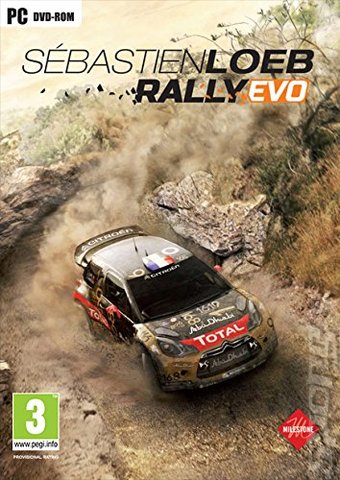 S�bastien Loeb Rally Evo - PC Cover & Box Art
