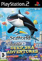 SeaWorld Adventure Parks: Shamu's Deep Sea Adventures - PS2 Cover & Box Art