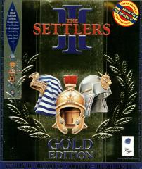 Settlers III: Ultimate Collection - PC Cover & Box Art