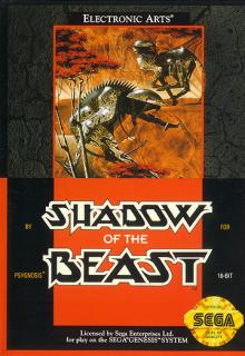 Shadow of the Beast (Sega Megadrive)