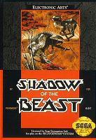 Shadow of the Beast - Sega Megadrive Cover & Box Art