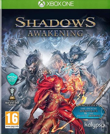 Shadows: Awakening - Xbox One Cover & Box Art