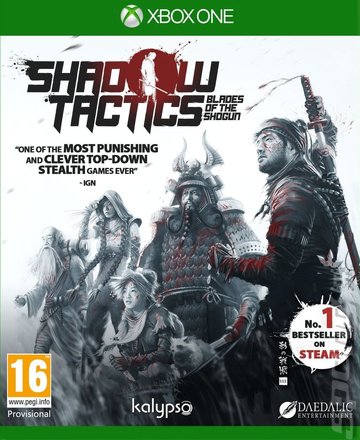 Shadow Tactics: Blades of the Shogun - Xbox One Cover & Box Art
