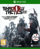 Shadow Tactics: Blades of the Shogun - Xbox One Cover & Box Art