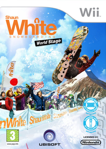 Shaun White Snowboarding: World Stage - Wii Cover & Box Art