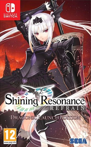 Shining Resonance Refrain - Switch Cover & Box Art