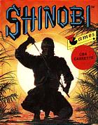 Shinobi - C64 Cover & Box Art