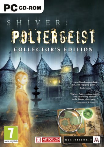 Shiver: Poltergeist - PC Cover & Box Art