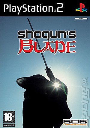 Shogun's Blade - PS2 Cover & Box Art