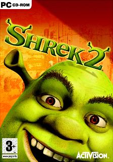 Shrek 2 - PC Cover & Box Art