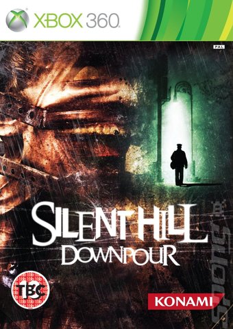Silent Hill: Downpour - Xbox 360 Cover & Box Art