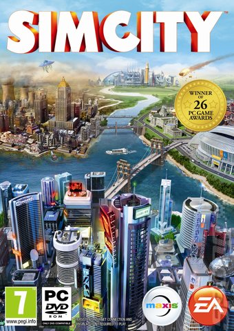 SimCity - Mac Cover & Box Art