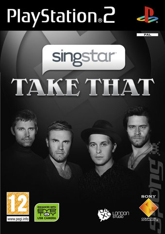 SingStar Take That - PS2 Cover & Box Art