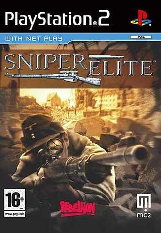 Sniper Elite - PS2 Cover & Box Art