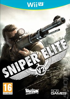 Sniper Elite V2 (Wii U)