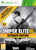 Sniper Elite III - Xbox 360 Cover & Box Art