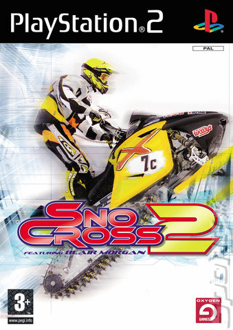 SnoCross 2 Featuring Blair Morgan - PS2 Cover & Box Art