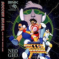 Soccer Brawl - Neo Geo Cover & Box Art