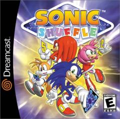 Sonic Shuffle - Dreamcast Cover & Box Art