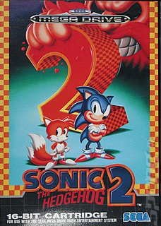 Sonic The Hedgehog 2 (Sega Megadrive)