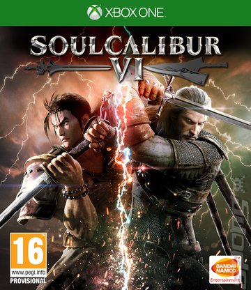SOULCALIBUR VI - Xbox One Cover & Box Art
