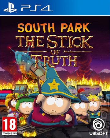 South Park: The Stick of Truth - PS4 Cover & Box Art