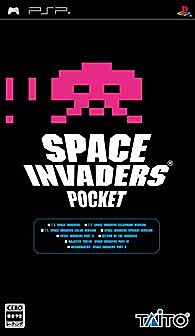 Space Invaders Pocket - PSP Cover & Box Art