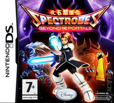 Spectrobes: Beyond the Portals - DS/DSi Cover & Box Art