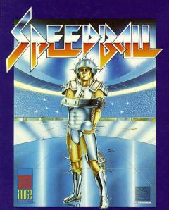 Speedball - Amiga Cover & Box Art