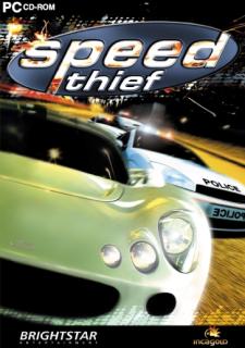 Speed Thief - PC Cover & Box Art