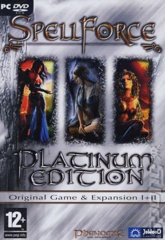 SpellForce: Platinum Edition - PC Cover & Box Art