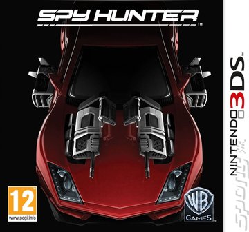 Spy Hunter - 3DS/2DS Cover & Box Art