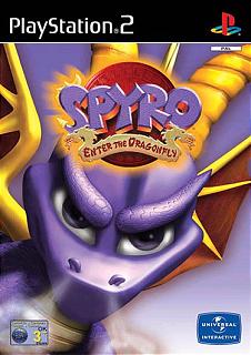 Spyro: Enter the Dragonfly - PS2 Cover & Box Art