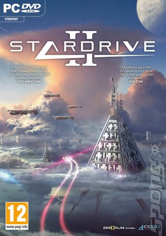 StarDrive 2 - PC Cover & Box Art