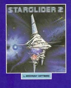 Starglider 2 - Amiga Cover & Box Art