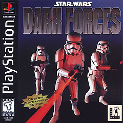 Star Wars: Dark Forces - PlayStation Cover & Box Art