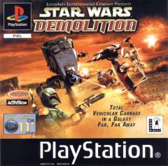 Star Wars Demolition - PlayStation Cover & Box Art