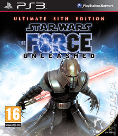 Star Wars The Force Unleashed: Ultimate Sith Edition (PS3)
