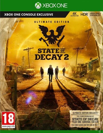 State of Decay 2 - Xbox One Cover & Box Art