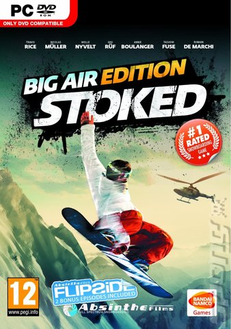Stoked: Big Air Edition - PC Cover & Box Art