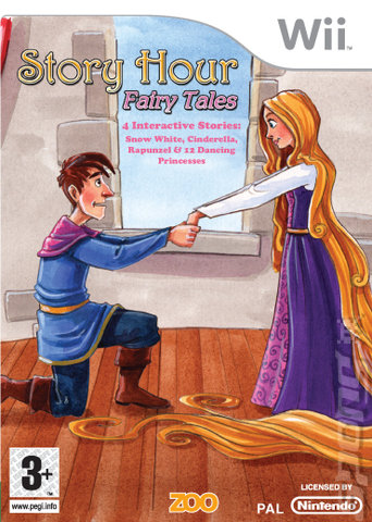 Story Hour Fairy Tales - Wii Cover & Box Art