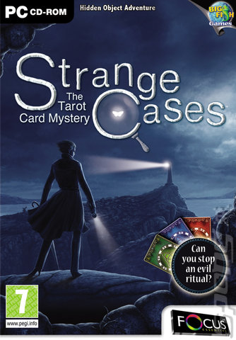 Strange Cases: The Tarot Card Mystery - PC Cover & Box Art
