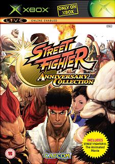 Street Fighter Anniversary Collection - Xbox Cover & Box Art