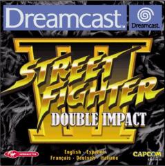 Street Fighter 3: Double Impact (Dreamcast)